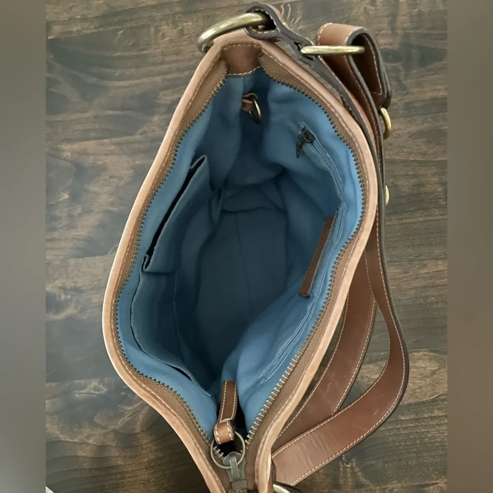 Vintage Coach Patchwork 10018 Multicolor Shoulder Bag - Picture 6 of 9